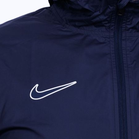 Geaca/Jacheta De Vant Barbati NIKE Academy 25 Storm-Fit Rain Jacket 534382 FZ9858-410 imagine 3